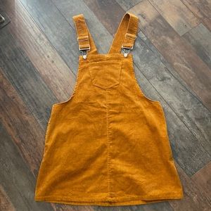 Cordaroy Overall dress